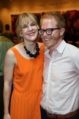 Lily Rabe and Jesse Tyler Ferguson Photo