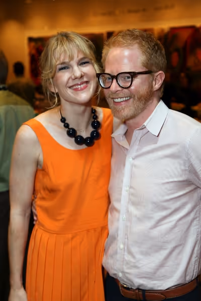 Lily Rabe and Jesse Tyler Ferguson Photo