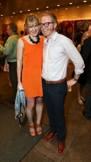 Lily Rabe and Jesse Tyler Ferguson Photo