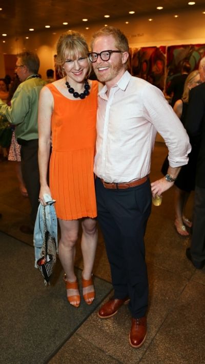 Lily Rabe and Jesse Tyler Ferguson Photo