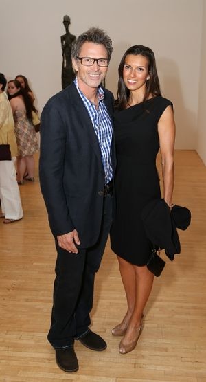 Tim Daly and Hacer Bozkurt Photo