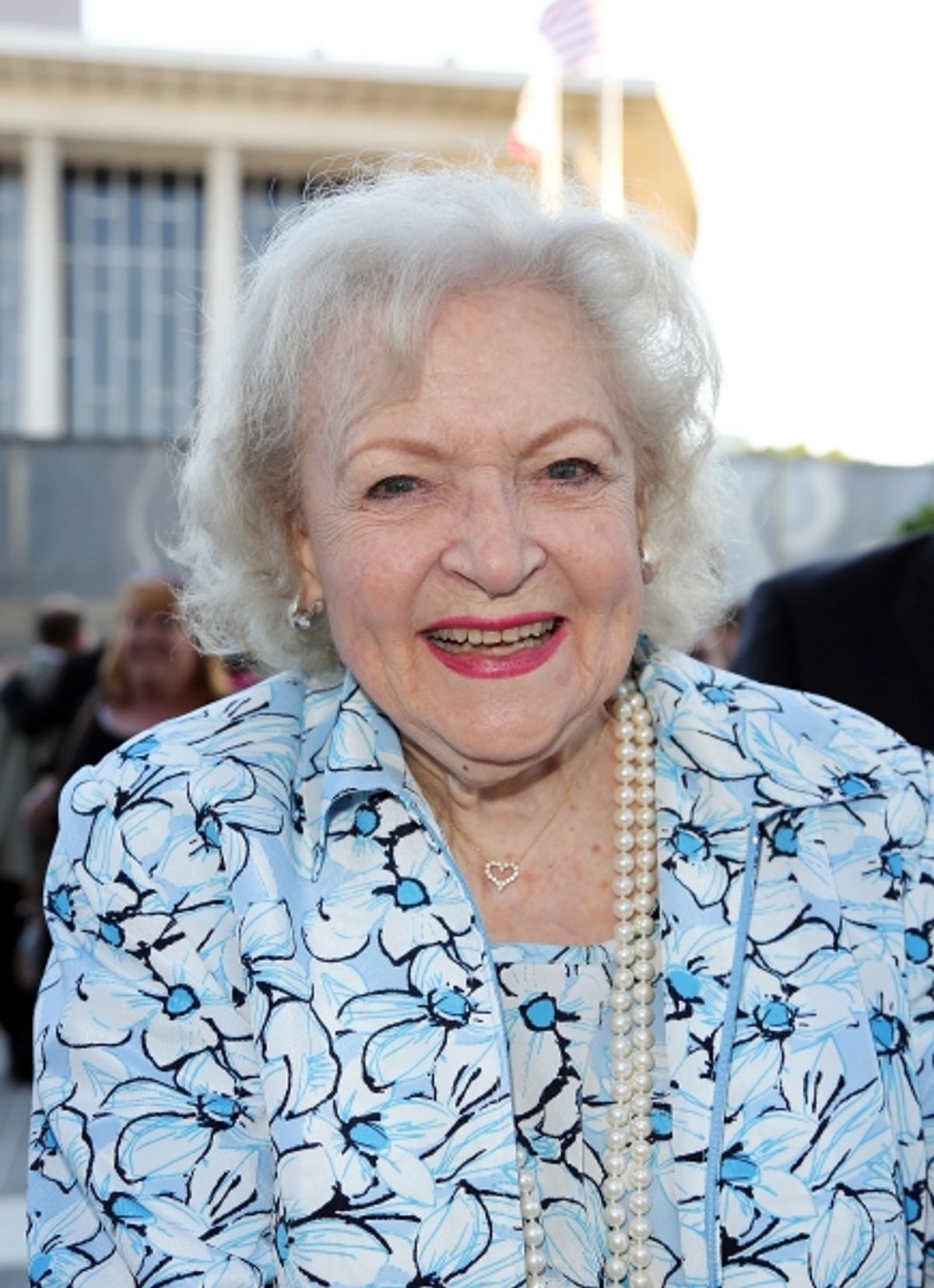 Betty White at 