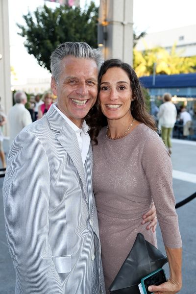 CTG Artistic Director Michael Ritchie, left, and Rachel Davidson Photo