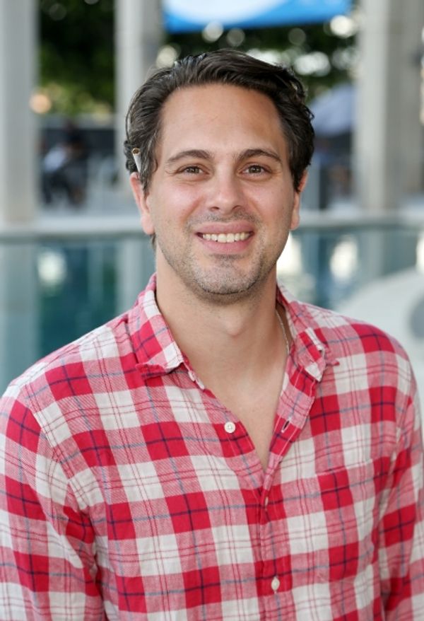 Thomas Sadowski poses during the arrivals for the opening night performance of 