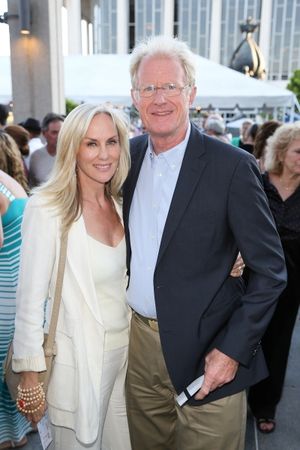 Rachelle Carson and Ed Begley, Jr.
 Photo