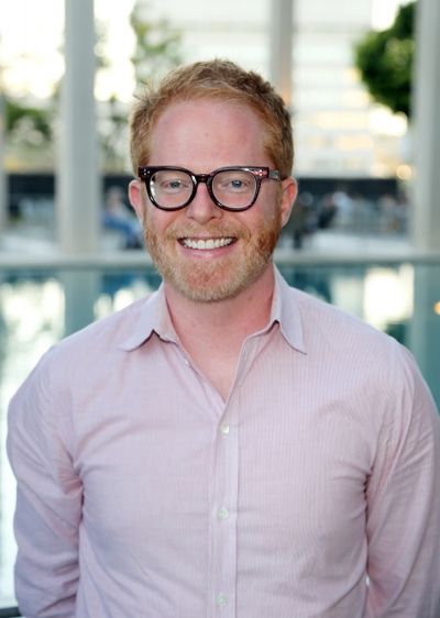Jesse Tyler Ferguson poses during the arrivals for the opening night performance of " Photo