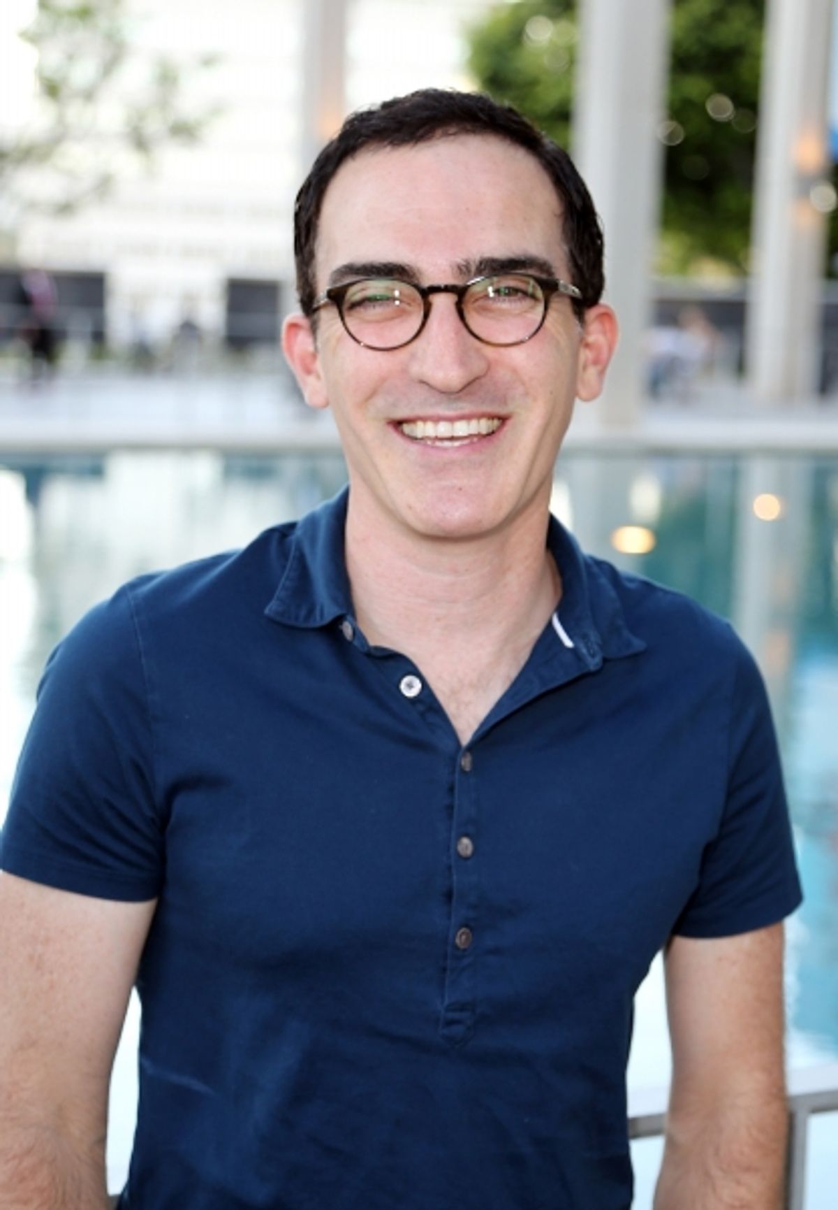 Patrick Fischler poses during the arrivals for the opening night performance of 'Red' at the Center Theatre Group/Mark Taper Forum on Sunday,  Aug. 12, 2012, in Los Angeles, Calif. (Photo by Ryan Miller/Capture Imaging) at 