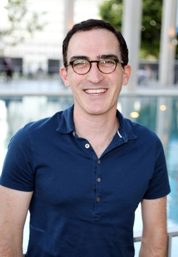 Patrick Fischler poses during the arrivals for the opening night performance of 