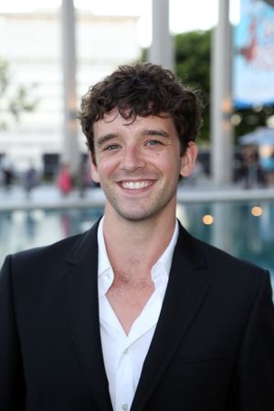 Michael Urie poses during the arrivals for the opening night performance of "Red" at the Center Theatre Group/Mark Taper Forum on Sunday, Aug. 12, 2012, in Los Angeles, Calif. (Photo by Ryan Miller/Capture Imaging) @ BroadwayWorld Michael Urie poses during the arrivals for the opening night performance of "Red" at Photo