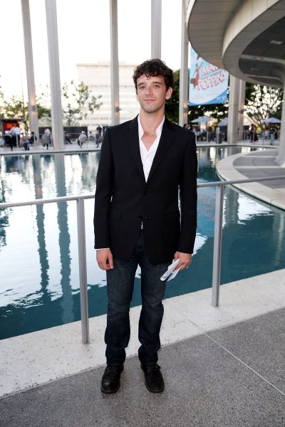 Michael Urie poses during the arrivals for the opening night performance of "Red" at  Photo