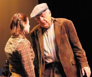 Finian's Rainbow 2011: Beth Lazarou (as Sharon) and Charles Krohn (as Finian) @ BroadwayWorld Finian's Rainbow 2011: Beth Lazarou (as Sharon) and Charles Krohn (as Finian) Photo