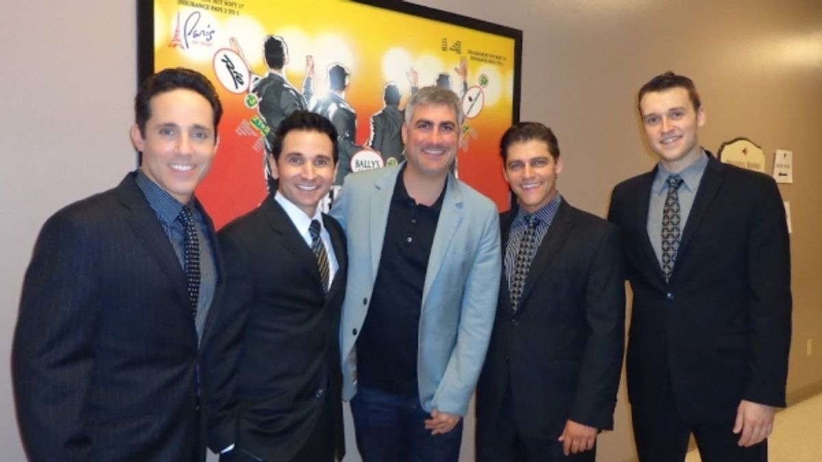  Jeff Leibow, Travis Cloer, Taylor Hicks, Deven May, Rob Marnell at 