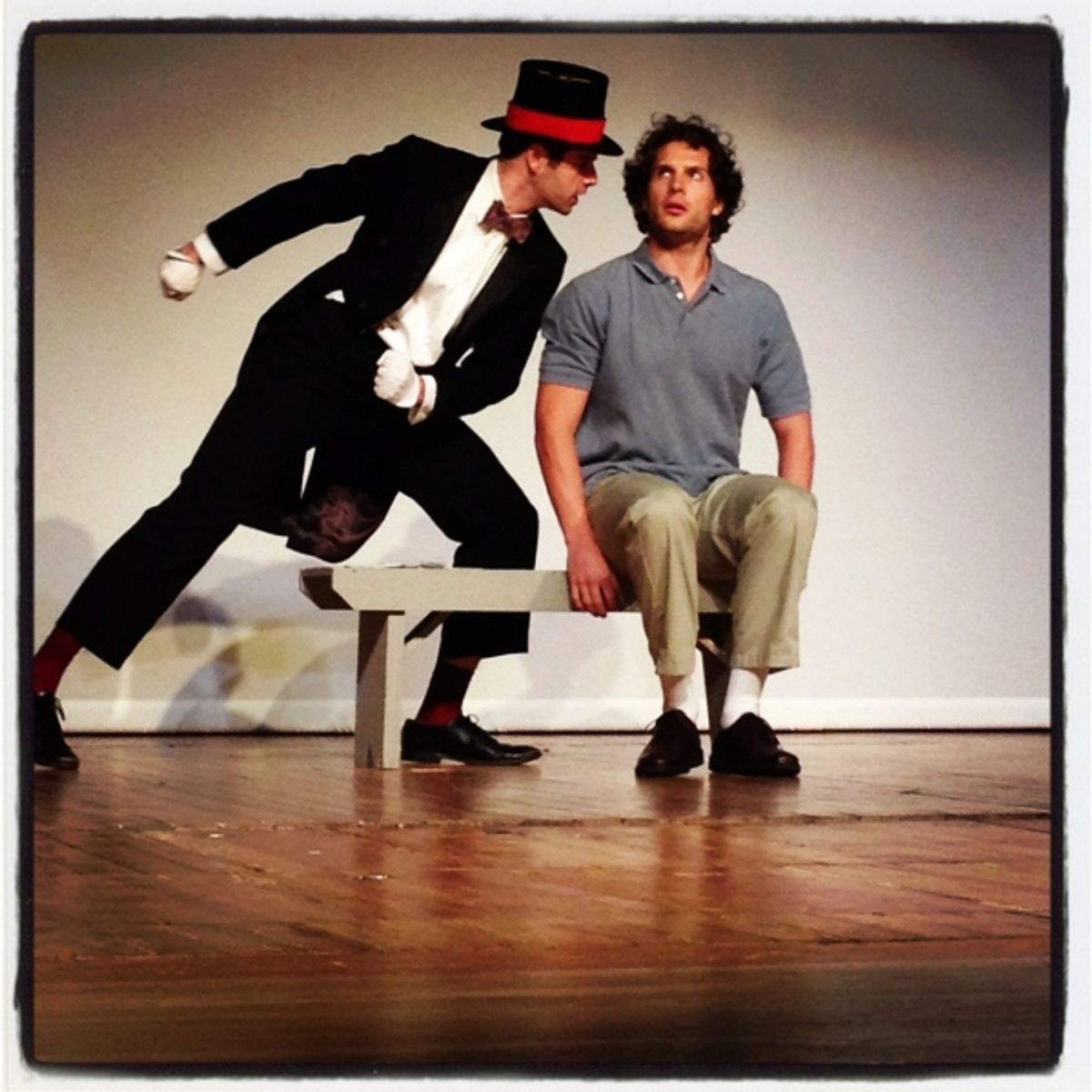 Aaron Bartz, Jared Van Heel at 