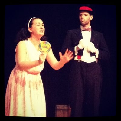 Rachel Simpson, Aaron Bartz Photo