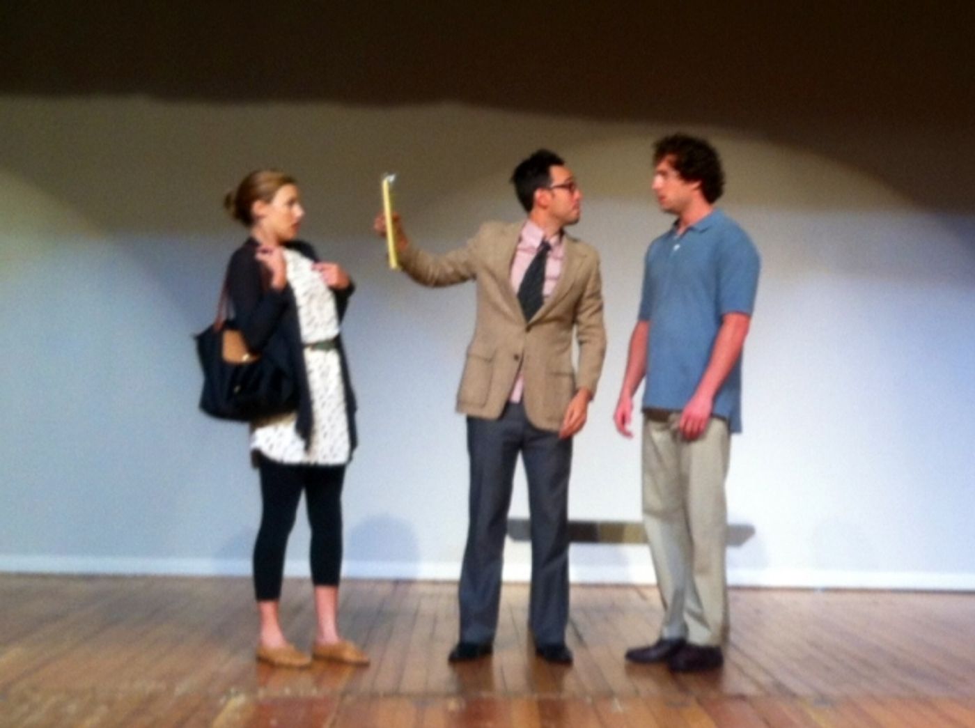 Photo Flash: First Look at Trembling Stage's AMERICAN MIDGET at FringeNYC  Image