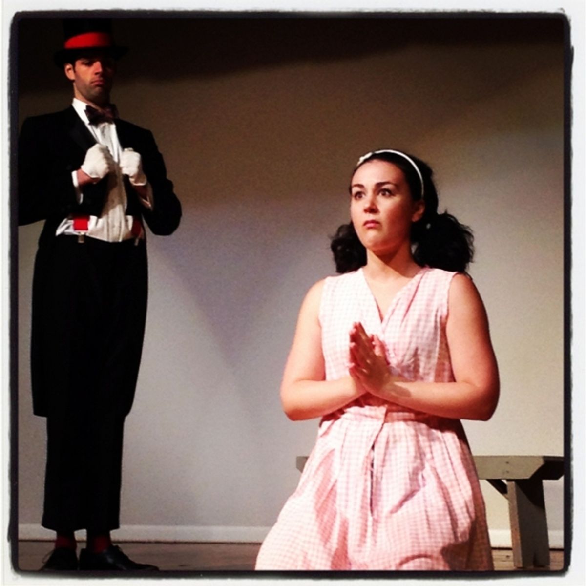 Aaron Bartz, Rachel Simpson at 