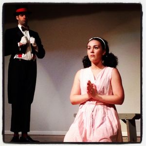 Aaron Bartz, Rachel Simpson Photo