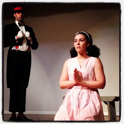 Aaron Bartz, Rachel Simpson Photo