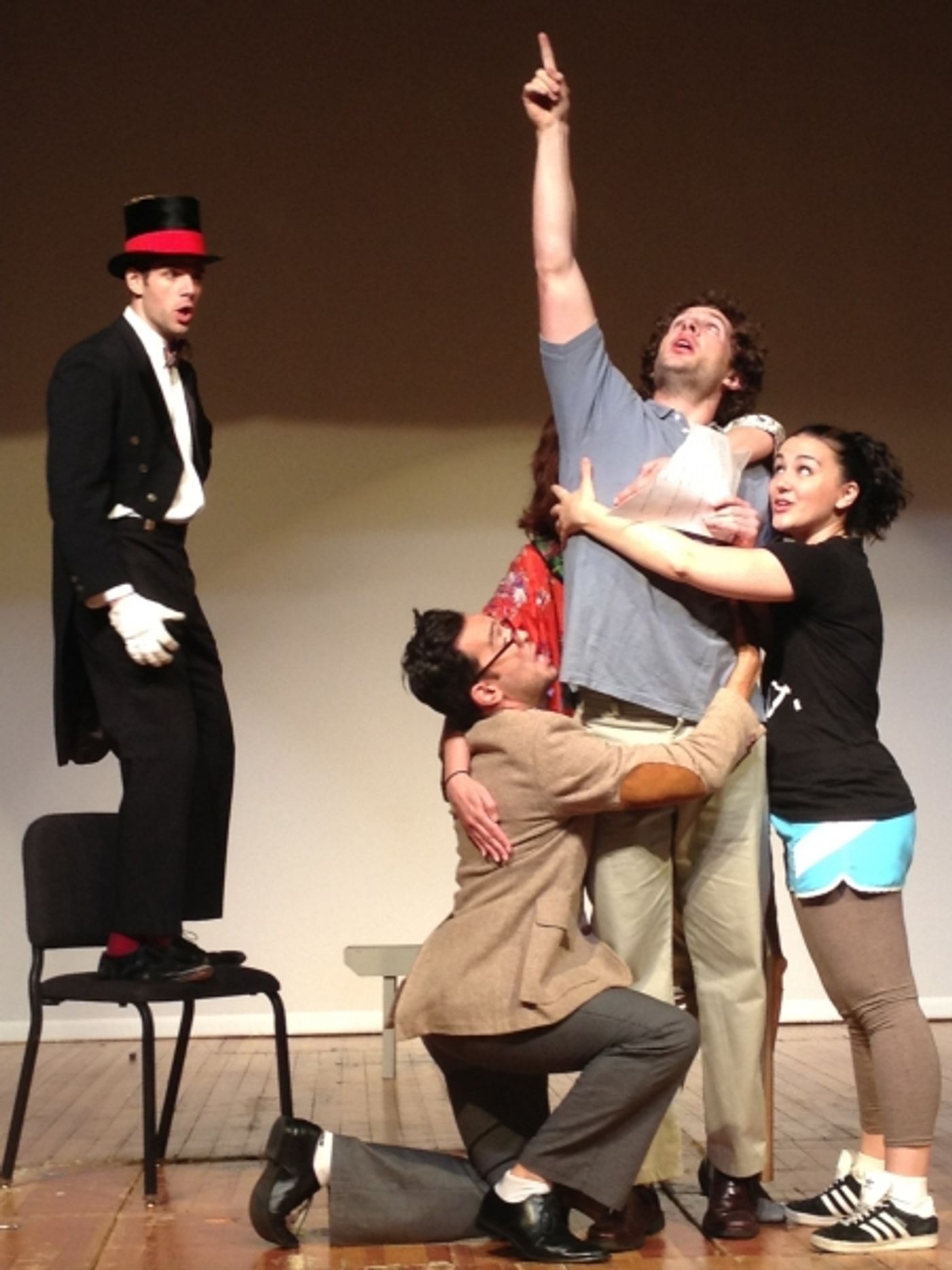 Photo Flash: First Look at Trembling Stage's AMERICAN MIDGET at FringeNYC  Image