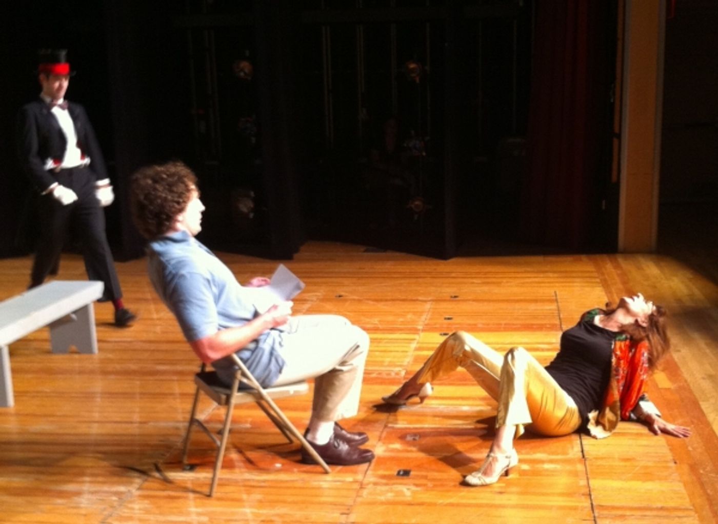 Photo Flash: First Look at Trembling Stage's AMERICAN MIDGET at FringeNYC  Image