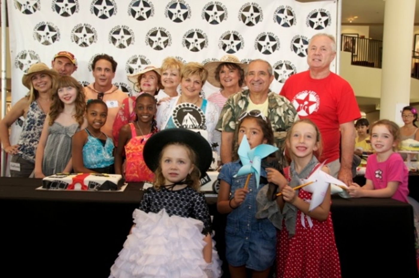 Photo Flash: Hollywood Arts Council's Children's Festival of the Arts Celebrates Paramount's 100th Birthday  Image