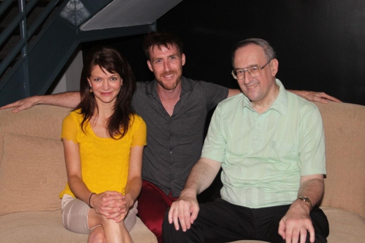 Susan Louise O'Connor, Director Adam Fitzgerald and Victor L. Cahn  at 