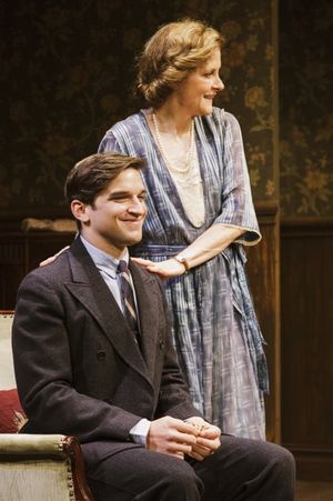 Evan Jonigkeit and Hallie Foote @ BroadwayWorld Evan Jonigkeit and Hallie Foote Photo