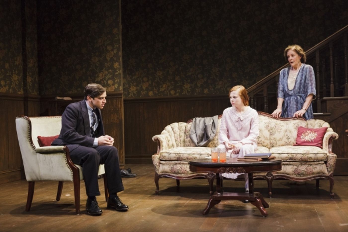 Photo Flash: First Look at Primary Stages' HARRISON TX- Opens Tonight!  Image