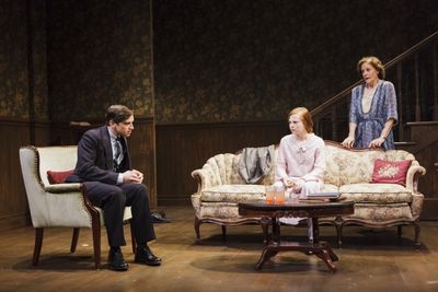 Evan Jonigkeit, Andrea Lynn Green, and Hallie Foote Photo