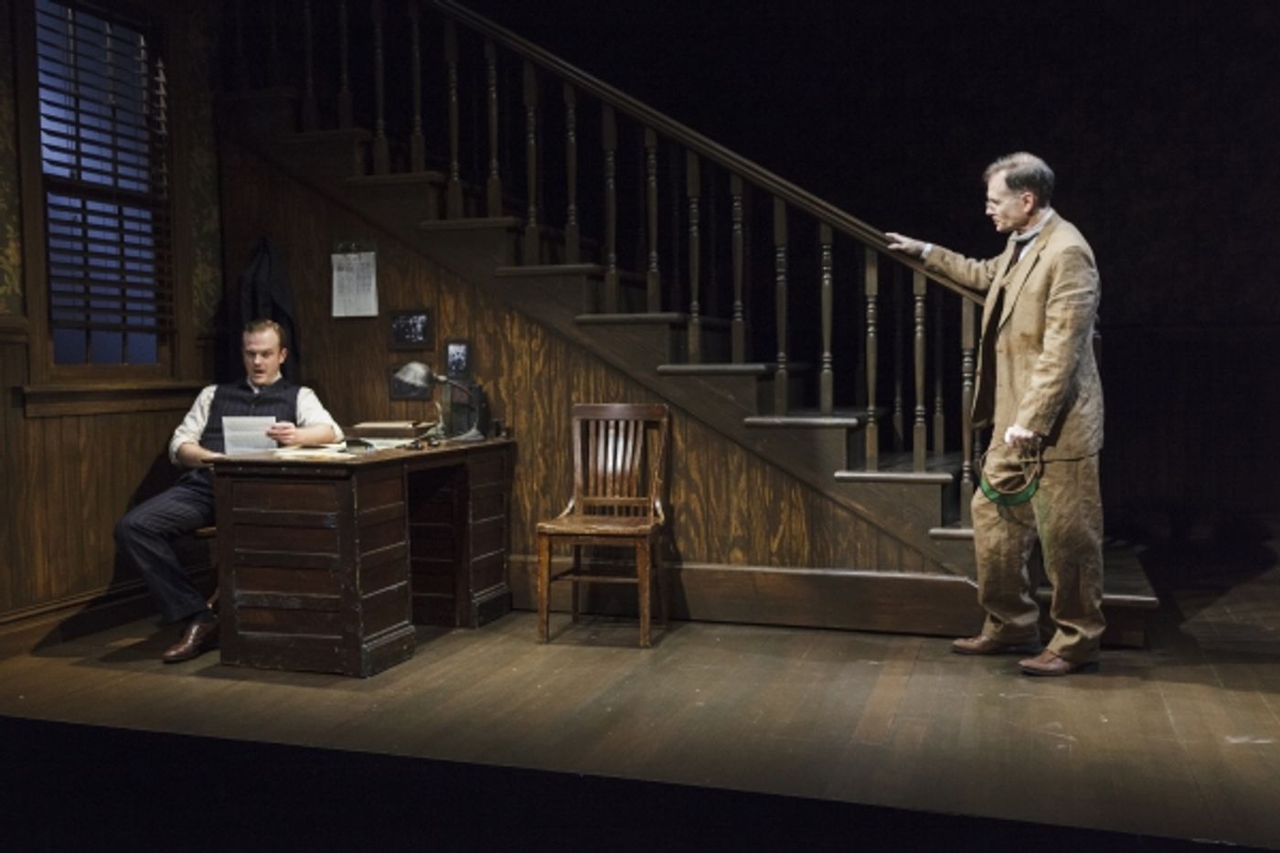Photo Flash: First Look at Primary Stages' HARRISON TX- Opens Tonight!  Image