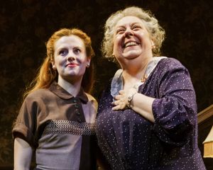 Andrea Lynn Green and Jayne Houdyshell @ BroadwayWorld Andrea Lynn Green and Jayne Houdyshell Photo
