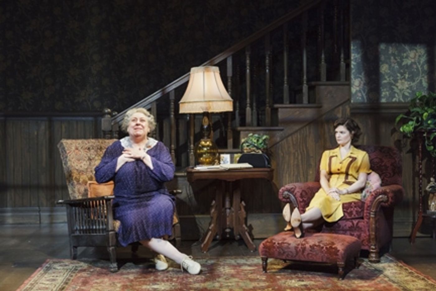 Photo Flash: First Look at Primary Stages' HARRISON TX- Opens Tonight!  Image