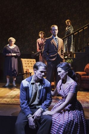 Jayne Houdyshell, Mary Bacon, Jeremy Bobb, Andrea Lynn Green, Jenny Dare Paulin, and  Photo