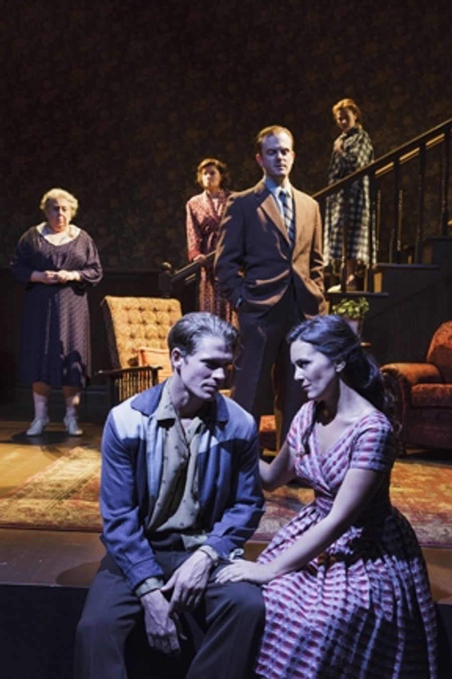 Photo Flash: First Look at Primary Stages' HARRISON TX- Opens Tonight! Image