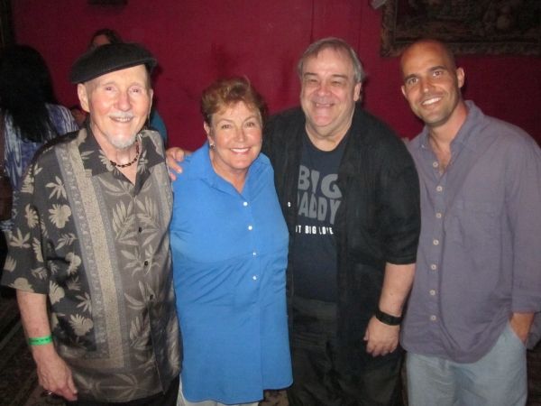 composer alan o'day, helen reddy, actor edward donovan, helen's son jordan sommers Photo