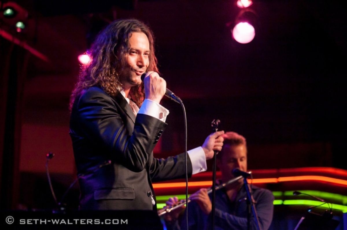 Constantine Maroulis at 