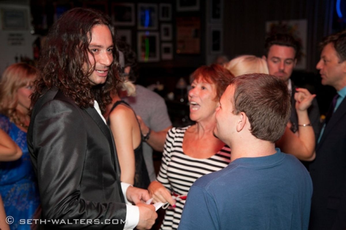 Constantine Maroulis at 