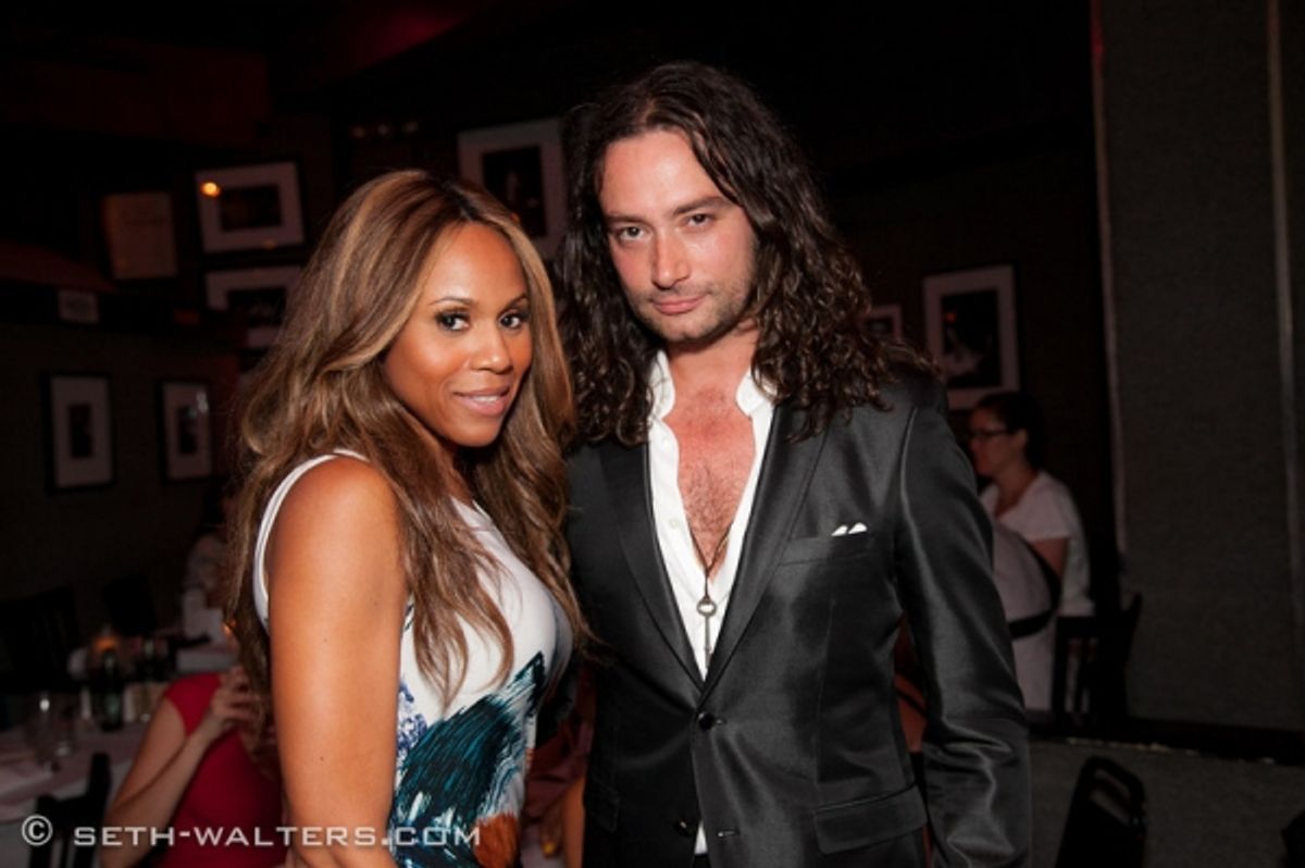 Deborah Cox and Constantine Maroulis at 