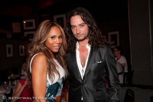 Deborah Cox and Constantine Maroulis Photo