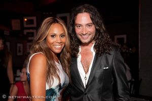 Deborah Cox and Constantine Maroulis Photo