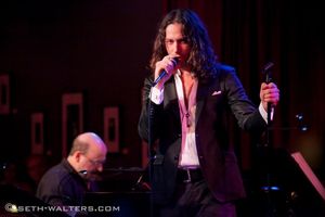 Frank Wildhorn and Constantine Maroulis Photo