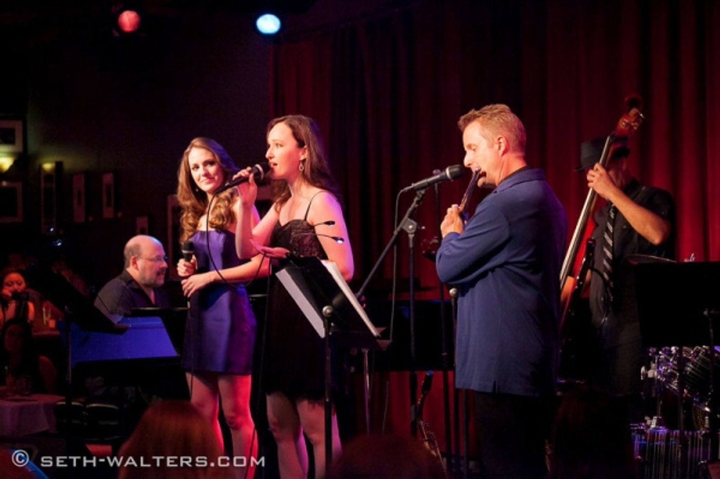 Photo Flash: Laura Osnes, Constantine Maroulis and More Join Frank Wildhorn for FRANK & FRIENDS at Birdland Photo Flash: Laura Osnes, Constantine Maroulis and More Join Frank Wildhorn for FRANK & FRIENDS at Birdland Image