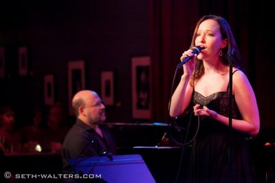 Frank Wildhorn and Melissa van der Schyff Photo