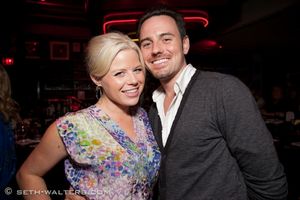 Megan Hilty and Brian Gallagher Photo