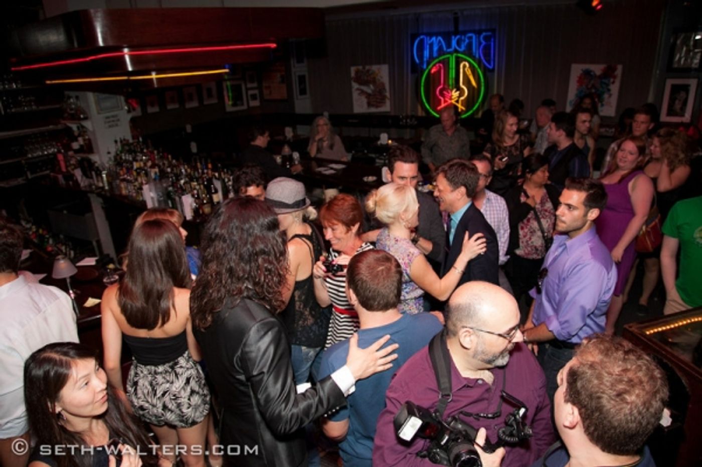 Photo Flash: Laura Osnes, Constantine Maroulis and More Join Frank Wildhorn for FRANK & FRIENDS at Birdland Photo Flash: Laura Osnes, Constantine Maroulis and More Join Frank Wildhorn for FRANK & FRIENDS at Birdland Image