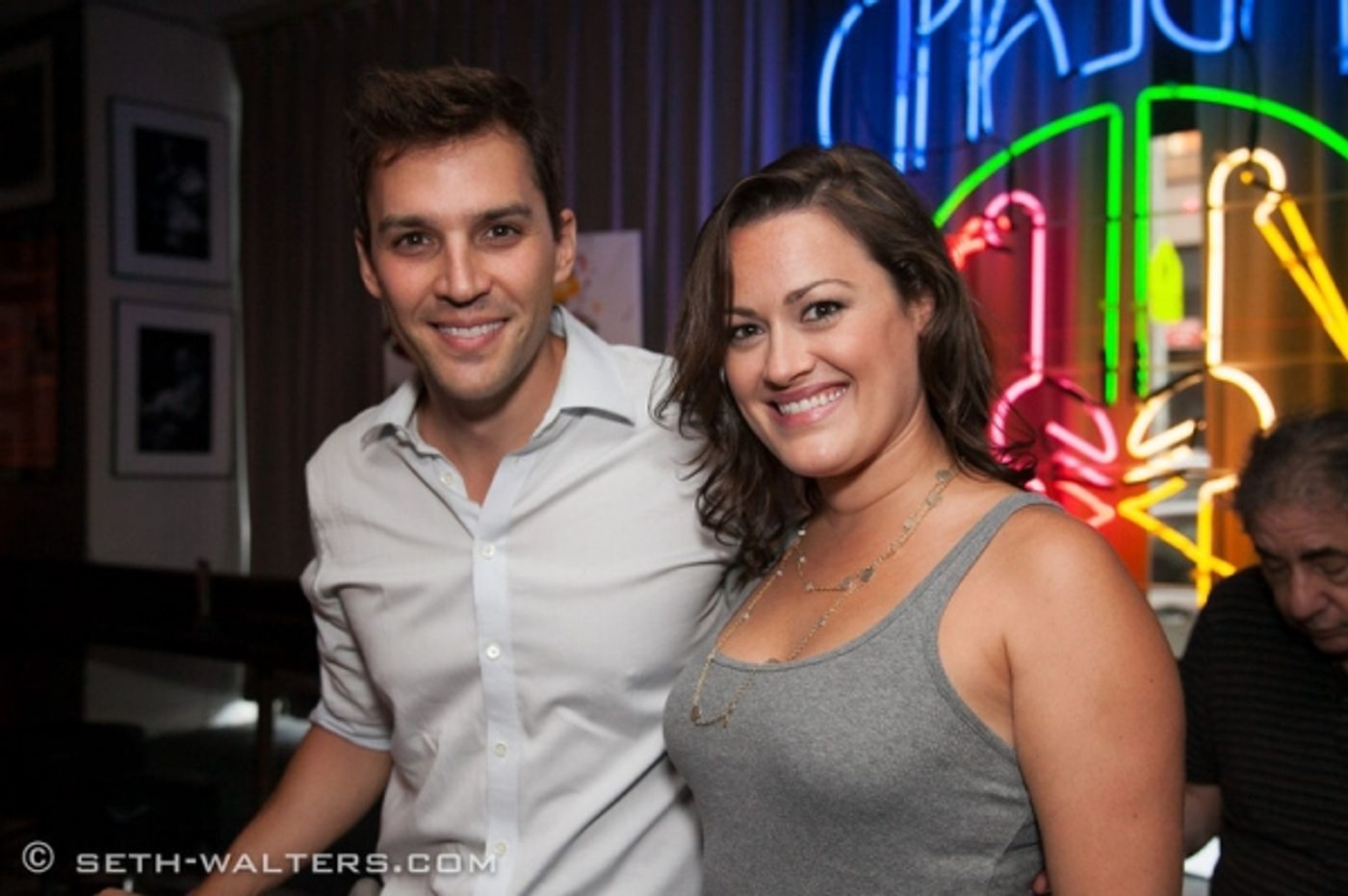 Photo Flash: Laura Osnes, Constantine Maroulis and More Join Frank Wildhorn for FRANK & FRIENDS at Birdland Photo Flash: Laura Osnes, Constantine Maroulis and More Join Frank Wildhorn for FRANK & FRIENDS at Birdland Image