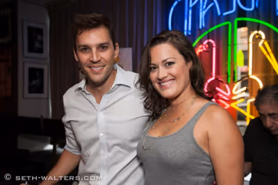 Ryan Silverman and Ashley Brown Photo