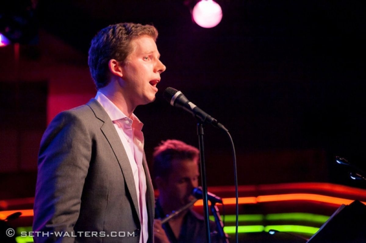 Stark Sands at 