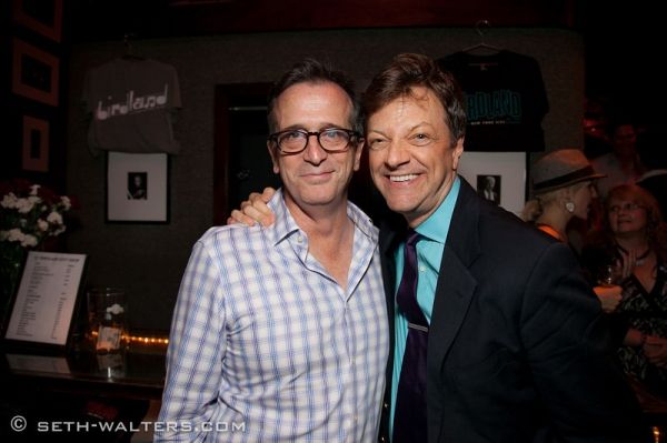 Tim Pinckney and Jim Caruso Photo