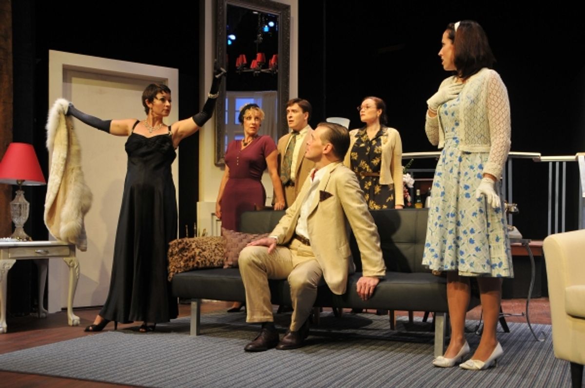 Sevanne Martin, Lisa Bostnar, Kraig Swartz, Jack Koenig, Bridget Beirne, Karen Peakes at 